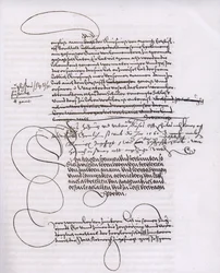 Page from Manuscript A of the Zimmern Chronicle